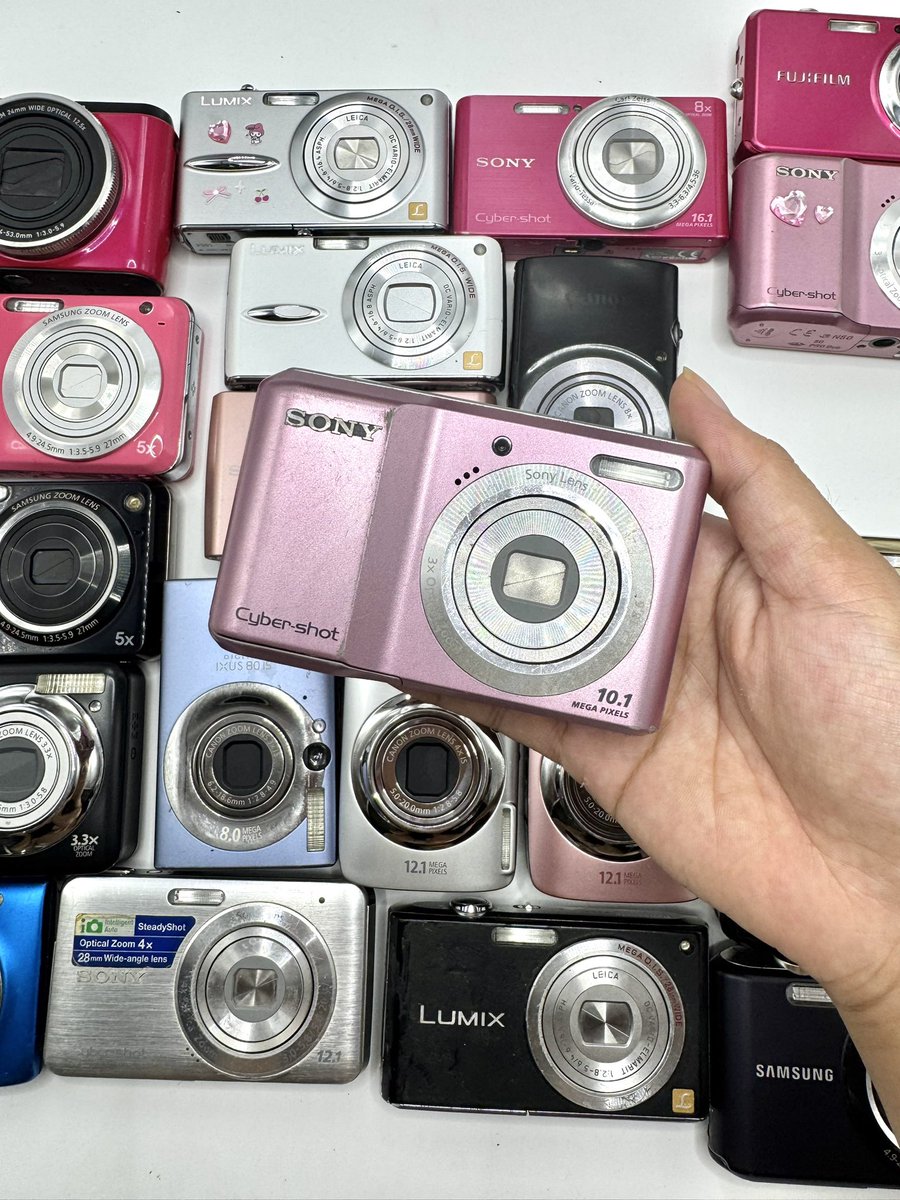 CaramelCameraa's tweet image. กล้องดิจิตอล ราคาน่ารักม้ากก มู้ดดีทุกตัวว
  ◡̈ ⑅  🤏🏻  ♡̷   

รี+ปัก= ส่งฟรี✅

ลงวันที่ 29 เวลา 20.00 น.
ไม่อยากพลาดปักรอได้เลยย 🖐🏻 ꒱ ✿ 📮 ♡ 

#กล้องดิจิตอลเก่า #กล้องดิจิตอลมือสอง #ส่งต่อกล้องดิจิตอล #กล้องดิจิตอล #กล้องมือสอง #ส่งต่อกล้องดิจิตอล