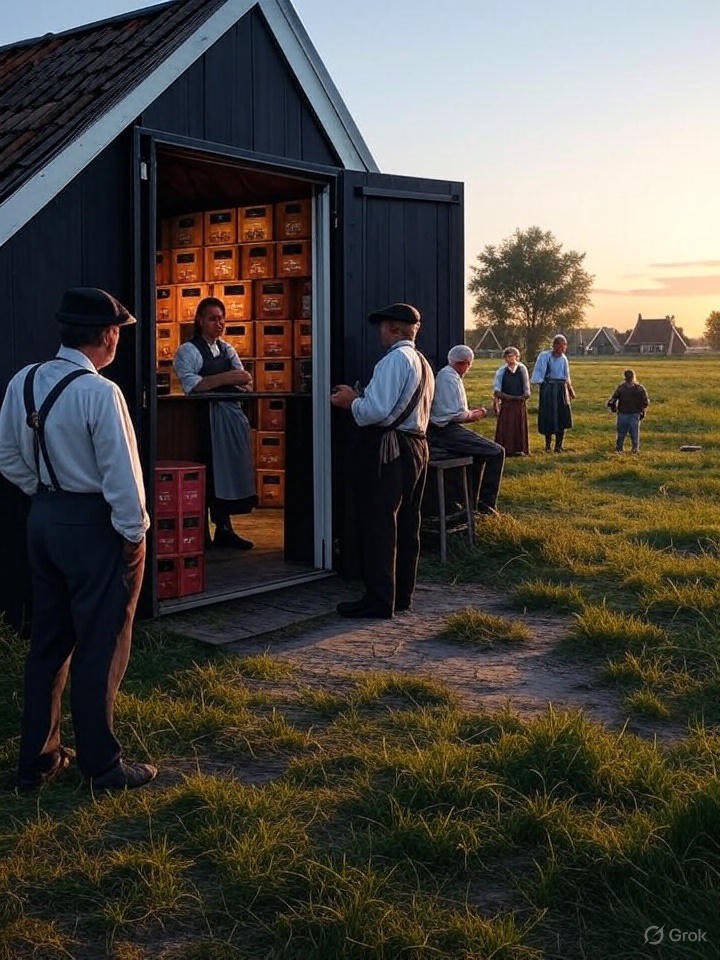Friesland verdient vrijheid, geen woke dwang! 

In Weststellingwerf kreeg een veehandelaar een dwangsom van 15.000 euro omdat zijn schuur een bar, een tap en een muur van lege bierkratten had. Boa’s oordeelden dat er sprake was van een commercieel horecabedrijf en de burgemeester