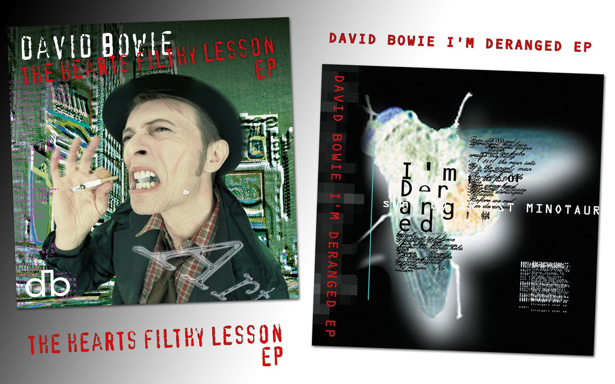 bowieonspotify's tweet image. #NEW In celebration of 30 years of Bowie's Outside, The Heart's Filthy Lesson EP is released, feat. unreleased remixes + #TimSimenon remixes of 'We Prick You' &amp;amp; 'The Voyeur Of Utter Destruction'. Starring @reevesgabrels, @mikegarson &amp;amp; #ENO a.o : open.spotify.com/album/0goH1lF0…
