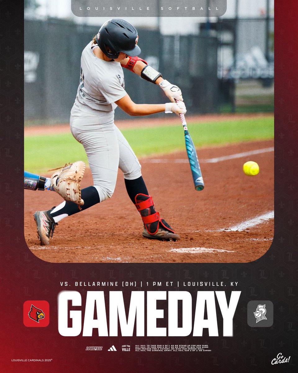 More fall ball in The Ville!

🆚 Bellarmine
⏰ 1 p.m.
🏟️ Ulmer Stadium 

#GoCards
