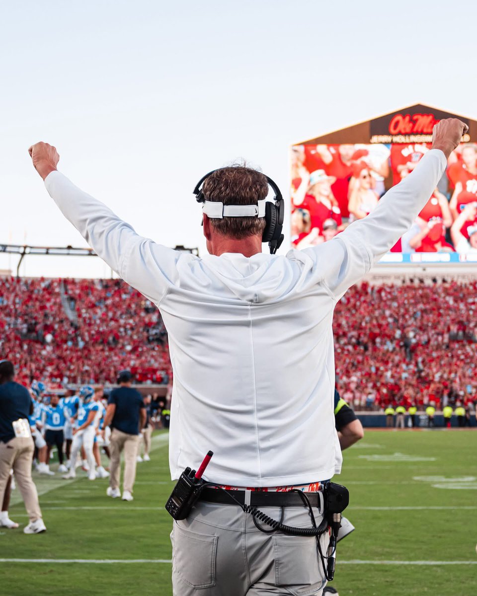That 5-0 feeling <a href="/Lane_Kiffin/">Lane Kiffin</a> 

#ComeToTheSip 🏠