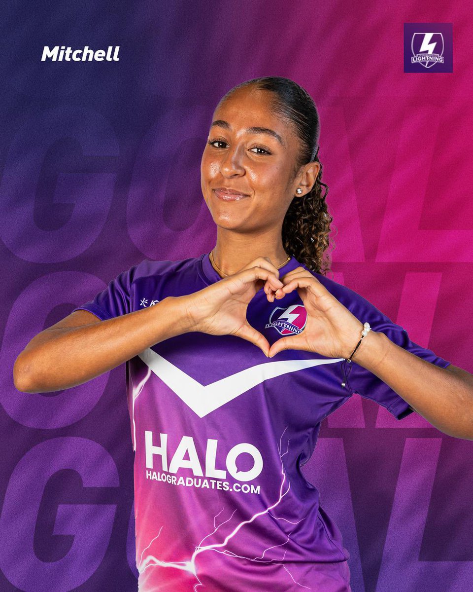 Lightningfootbl's tweet image. 27’ GOOAAALLLLL

Wright wins the ball and assists Mitchell who beats her player and finishes into the roof of the net for her first Lightning goal!

🔴0-1⚡️