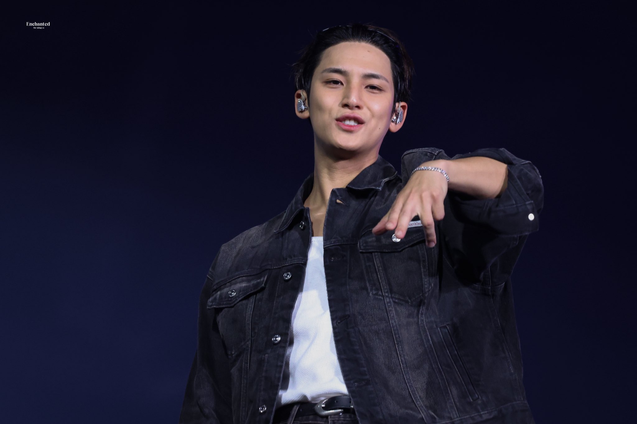 ミンギュ　winter 250402 ICN*•.❥ DEPARTURE TO MEXICO🇲🇽 Have a safe flight