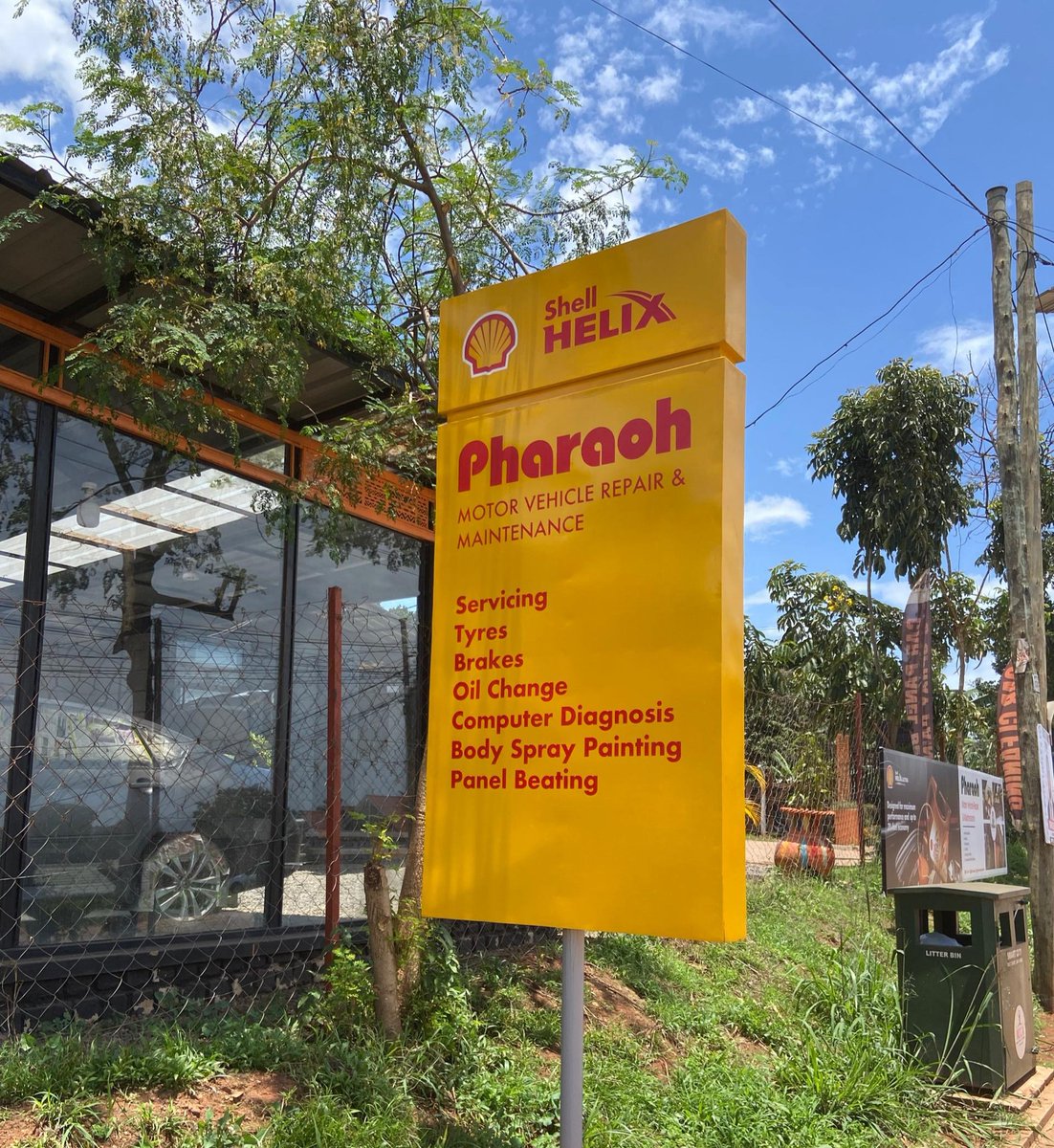 Pharaoh Garage & Auto Spa tweet media