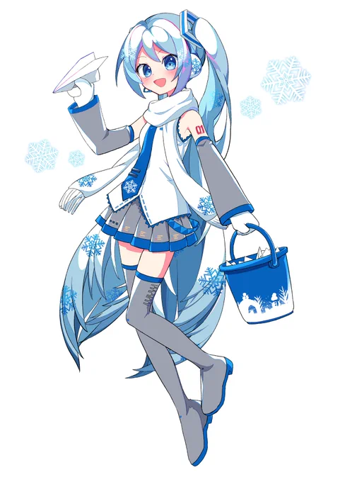 #グッスマイラコン12雪ミク