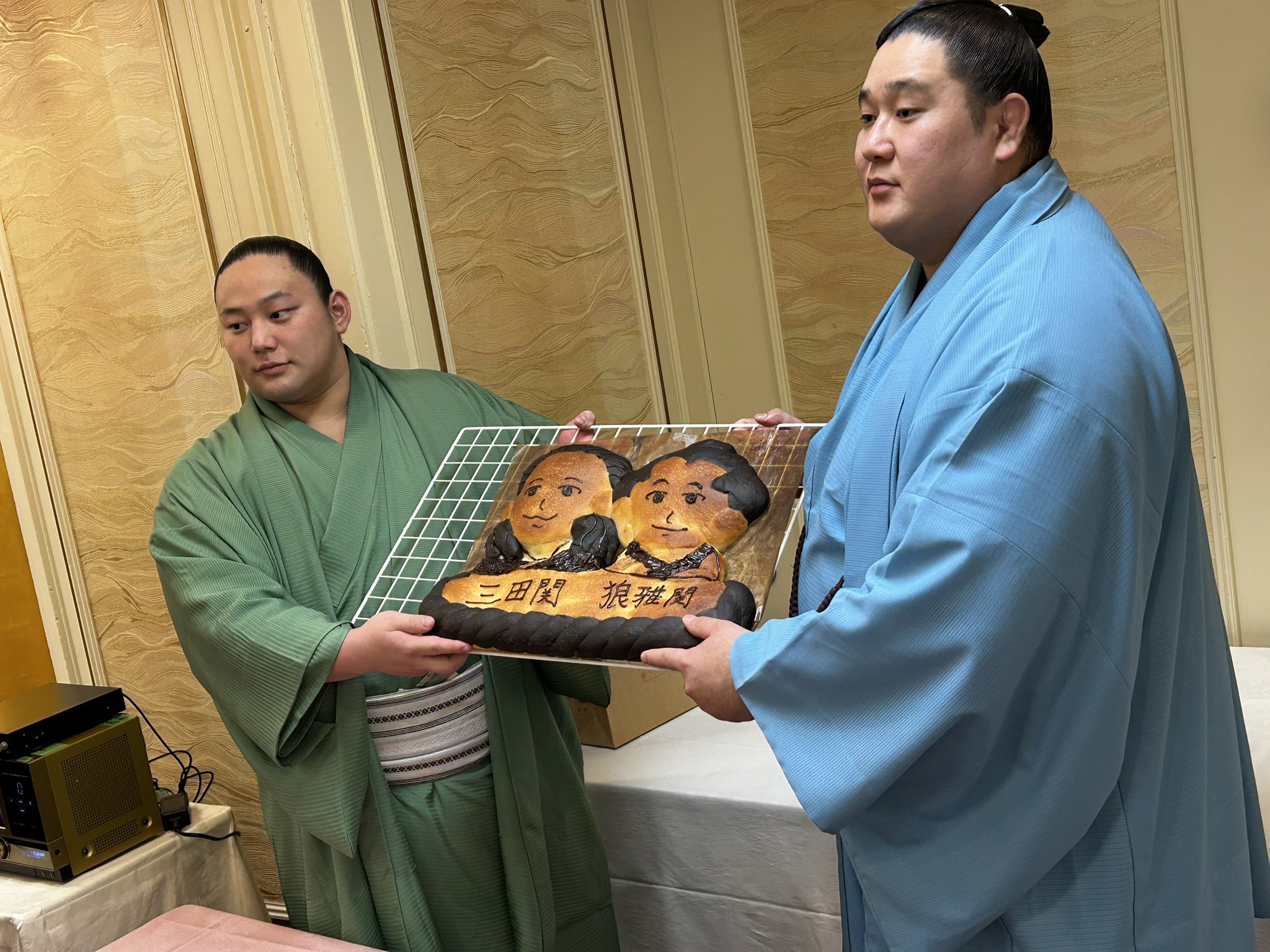 0ek34328788319mです。二子山部屋 2点 二子山部屋