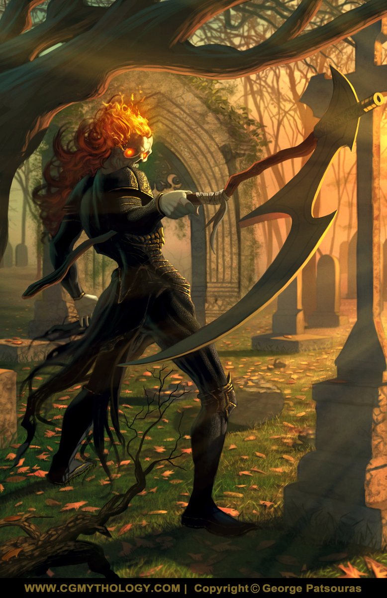 Repose your fantasy art✨