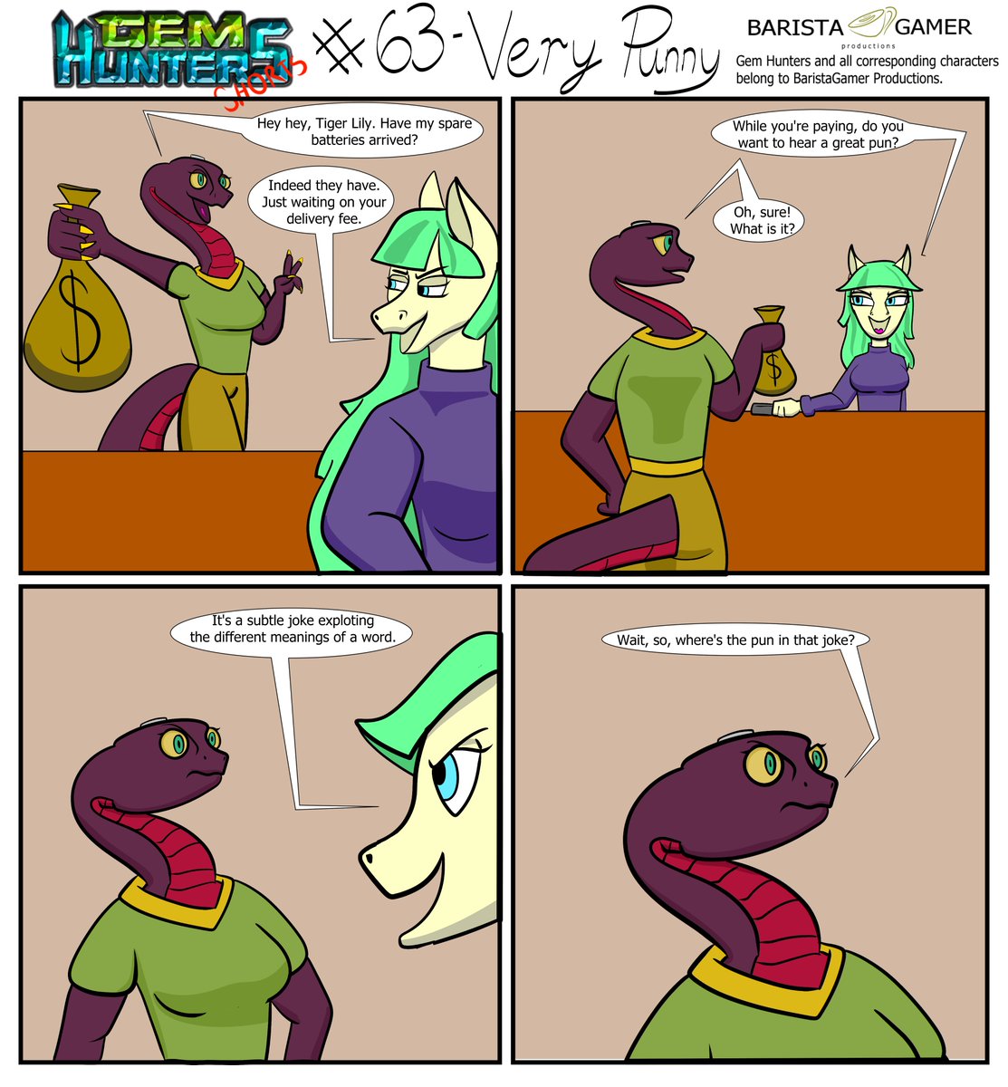 ShortGemHunters's tweet photo. I love puns, but unfortunately for a deaf person they can be hard to understand #deaf #comic #gemhunters https://t.co/xn5M4j9Yj7