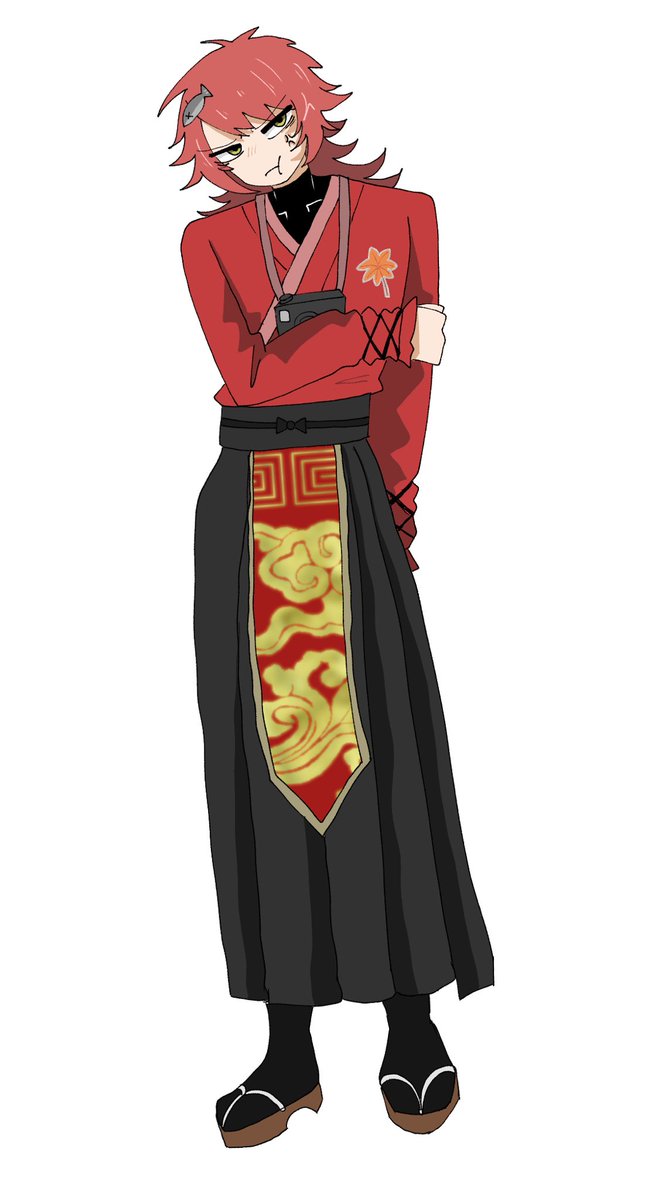 chinぽめ tweet media