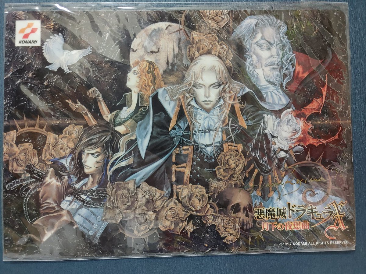 2015April13's tweet photo. 本日は宝塚歌劇団花組公演「悪魔城ドラキュラ～月下の覚醒～」のライブ配信を見ました～
サガと並んで当時ハマったゲーム、その世界をヅカが再現！
いやはや、堪能させていただきました。キャラの再現率パネェです、ヅカあるか～ど鼻血モノ
すごく楽しかったデス、有難う
撮影禁止で画像撮れず残念 https://t.co/rX7pODmtc2