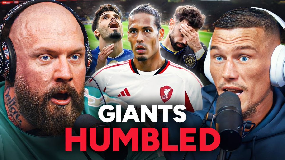 Man Utd, Liverpool &amp; Chelsea EXPOSED by Underdogs! 

watch 👉🏼 youtu.be/Hw-ZjF0gaO4?si…