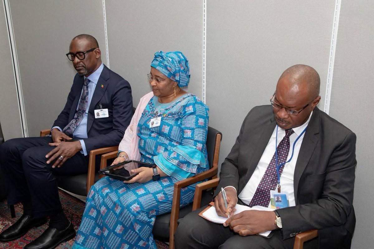 80e Assemblée Générale de l'ONU: Le Premier Ministre malien à pied d'oeuvre à New York

 sante.gov.ml/index.php/actu…