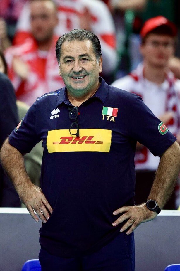 Cinque titoli mondiali: dove c’è l’Italia campione del mondo, c’è sempre Fefè De Giorgi… Il “regista” dei nostri sogni d’oro <a href="/fefedegio/">Ferdinando De Giorgi</a> #Italvolley #ItaliaBulgaria