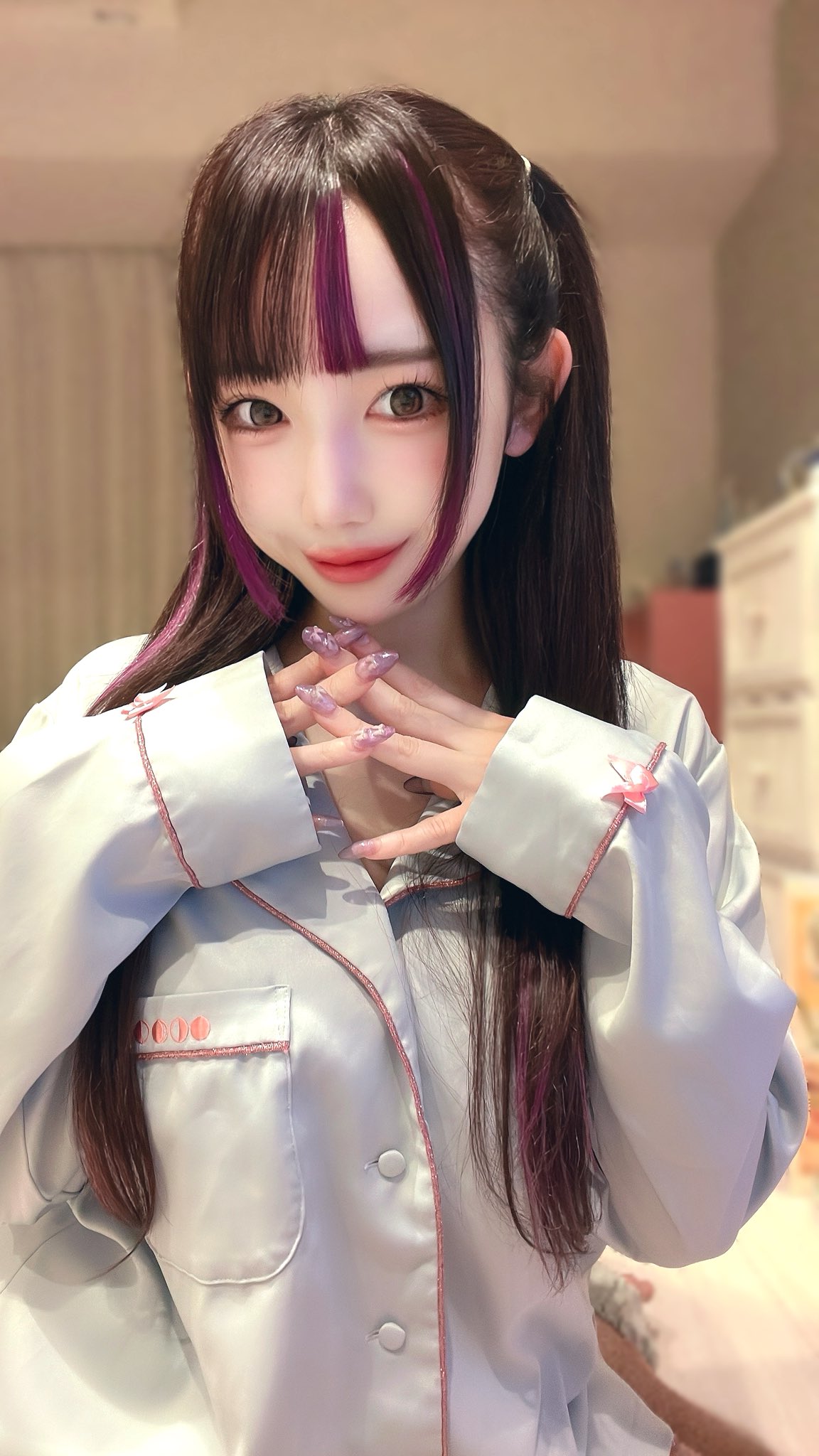 バンもん！ Lola wed. セットアップパジャマ 大桃子サンライズ ちゃんもも◎a.k.a.大桃子サンライズ (バンもん
