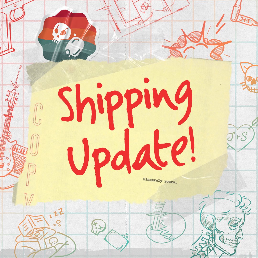 We have some important shipping updates in the document below, please give it a read when you can! ❤️🧡💚

docs.google.com/document/d/13j…
