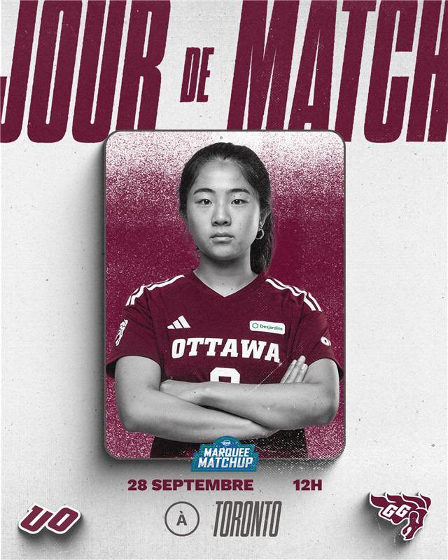 uOttawa Women's Soccer | Soccer féminin tweet media