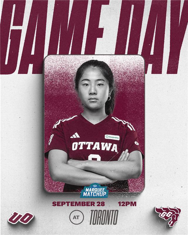 uOttawa Women's Soccer | Soccer féminin tweet media