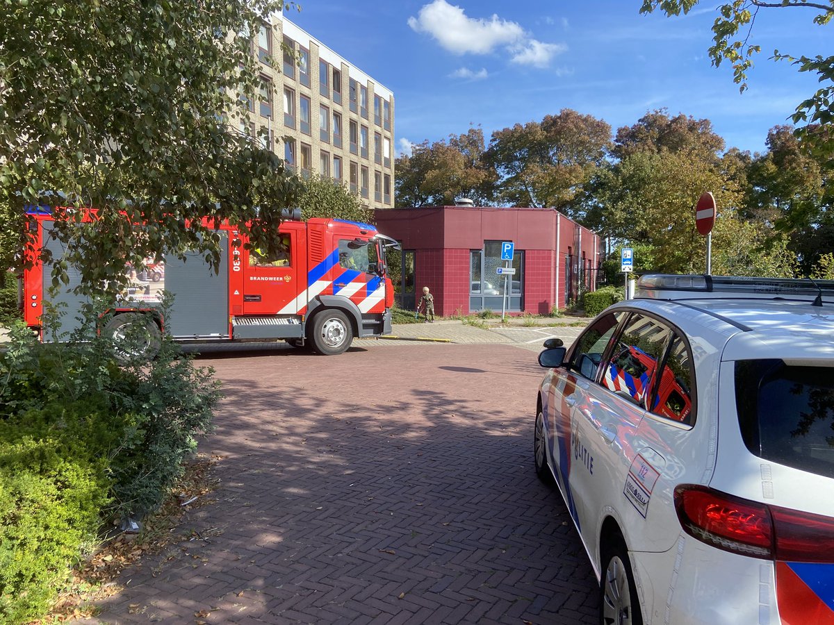 Brand in bijgebouw Tiendweg Naaldwijk