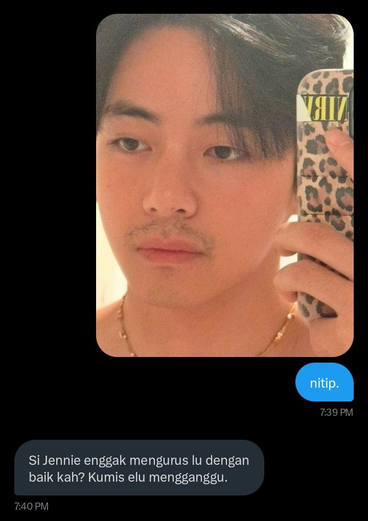 Pic i sent.                        The response.