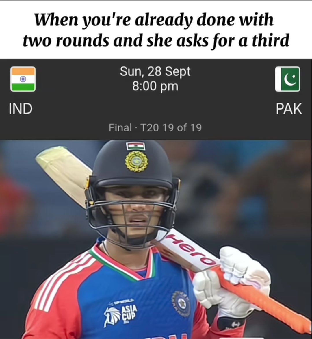 Lakra2harshraj's tweet photo. @dhillow_ You mean today  below average weak prokistani team will be totally destroyed 😂😂 https://t.co/3TC5M1UQrv