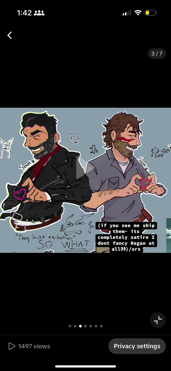 ApocalypseK9_'s tweet photo. Found my only human art I’ve ever drawn from about a year ago holly shit how did I do it as a furry artist #TheWalkingDead #fanart https://t.co/KeuRnmfOYZ