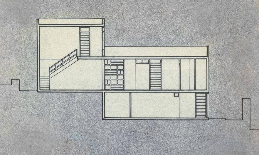 TRES60Blog's tweet image. Planos de la Casa en Psychiko, Atenas (Grecia). Proyectada y construida entre 1965 y 1967 por Seva Karakosta.
#casaPsychiko #SevaKarakosta