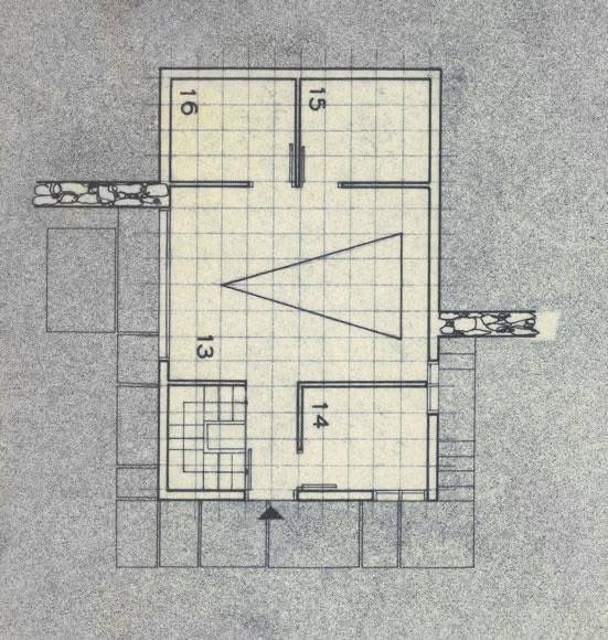 TRES60Blog's tweet image. Planos de la Casa en Psychiko, Atenas (Grecia). Proyectada y construida entre 1965 y 1967 por Seva Karakosta.
#casaPsychiko #SevaKarakosta