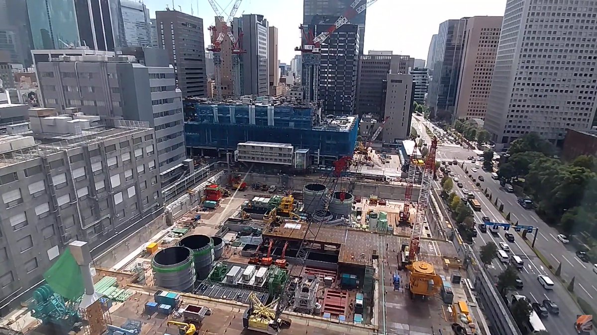 admorii's tweet photo. 内幸町一丁目の再開発 https://t.co/DIAcl2F8w7