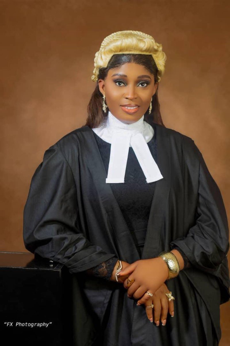AN ASSAULT ON ONE IS AN ASSAULT ON ALL:  PEACE UDOMA ONYESOM AND OTHER VICTIMS MUST BE RELEASED IMMEDIATELY

I am deeply heartbroken by the shocking news of the abduction of our young colleague, Peace Udoka Onyesom and her sister, kidnapped on their way home from the Call to Bar