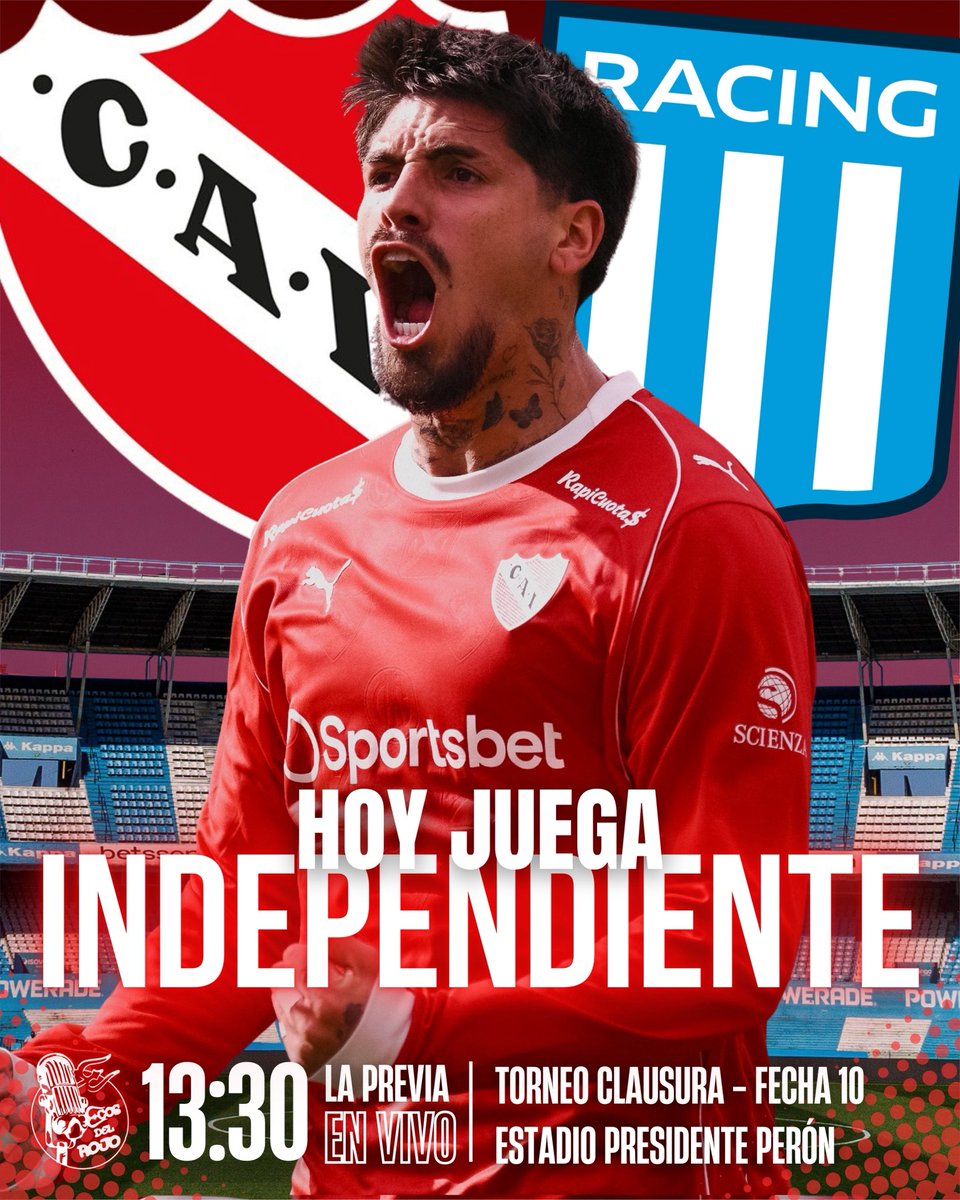 Ecos Del Rojo tweet media