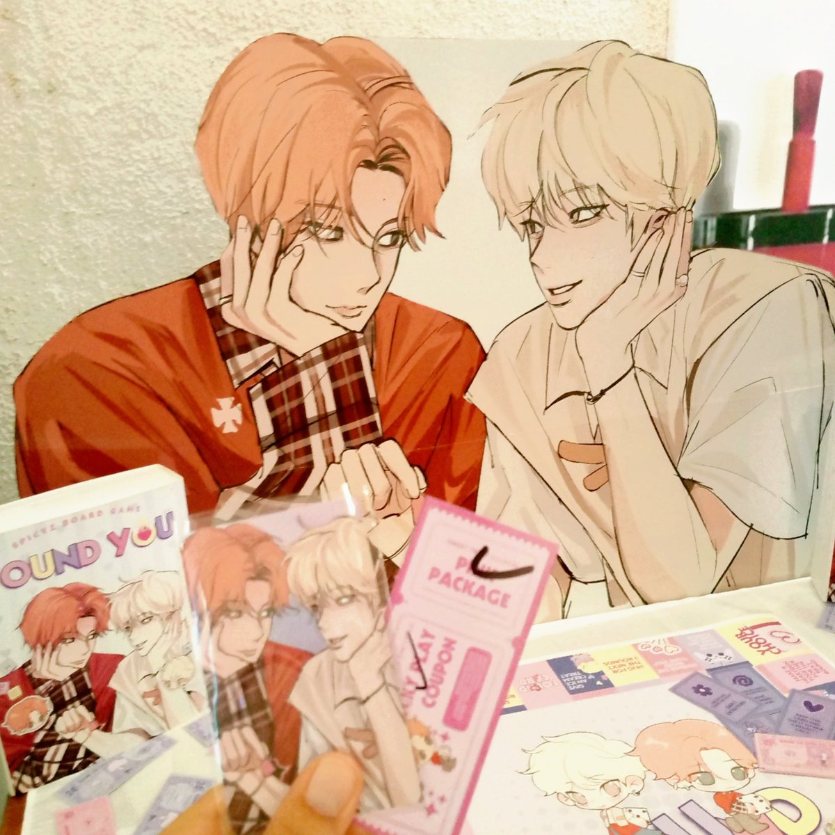 sunfoxeu's tweet image. had so much fun yesterday, and appreciate all of the @spicytrus fanart also all of hard work @IDSPICYZ team, lovely memories
💜🩷💛

#FoundYou #HEEfoundSUN