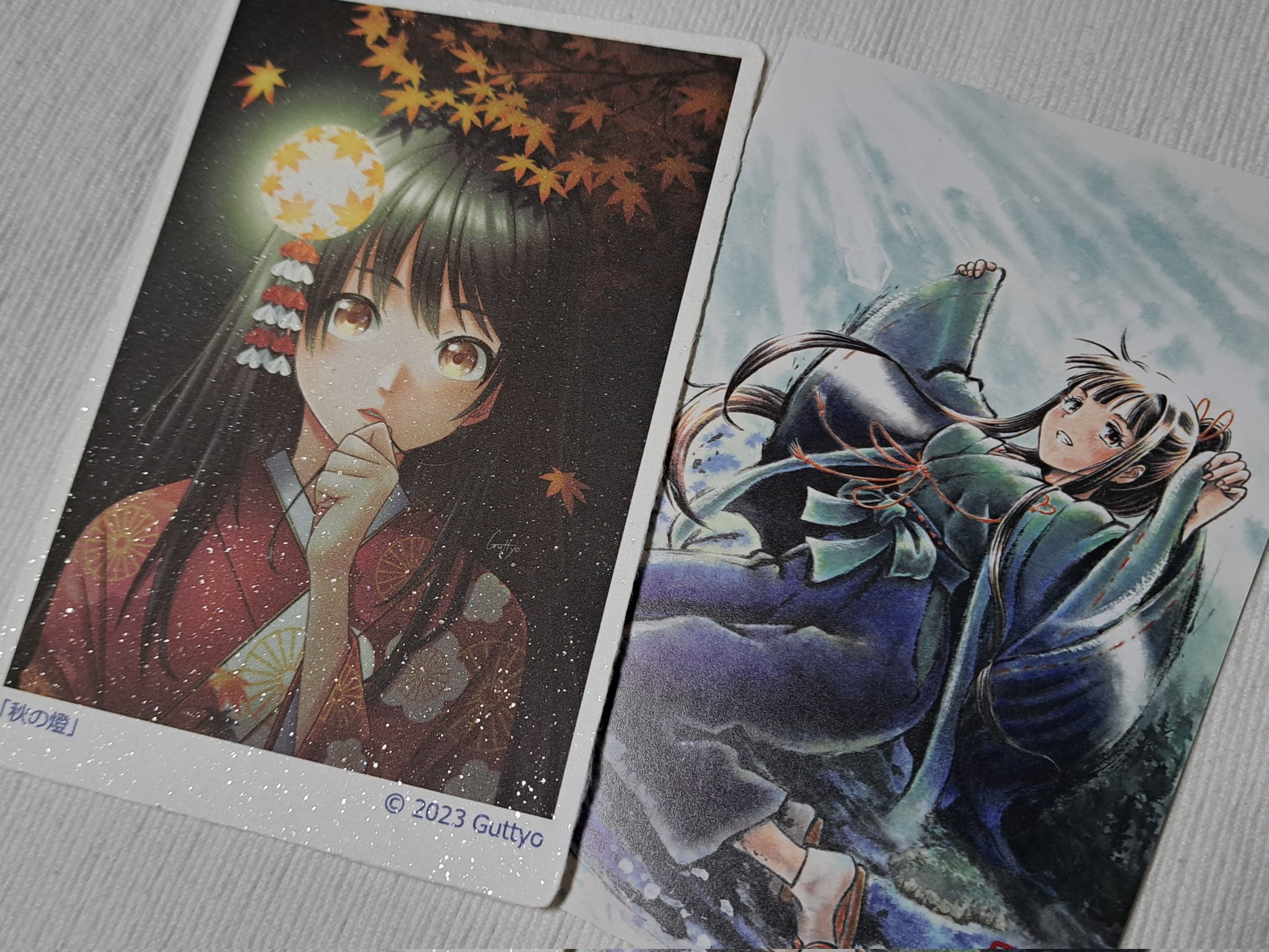 ささつゆ🦊🍶9/23そうさくマーケット:ア09a🎨10/19関コミ74:J-62