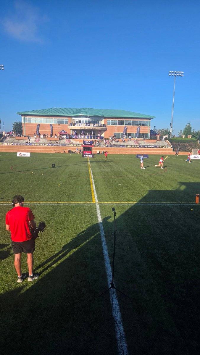 Championship Sunday at <a href="/USA_Lacrosse/">USA Lacrosse</a> Atlas Cup. Join myself, <a href="/CourtneyMConnor/">Courtney Connor</a> &amp; <a href="/MBelisle85/">Mitch Belisle</a> for 4 games today, including a USA/Canada women's showdown. Plus we're giving away money every quarter!