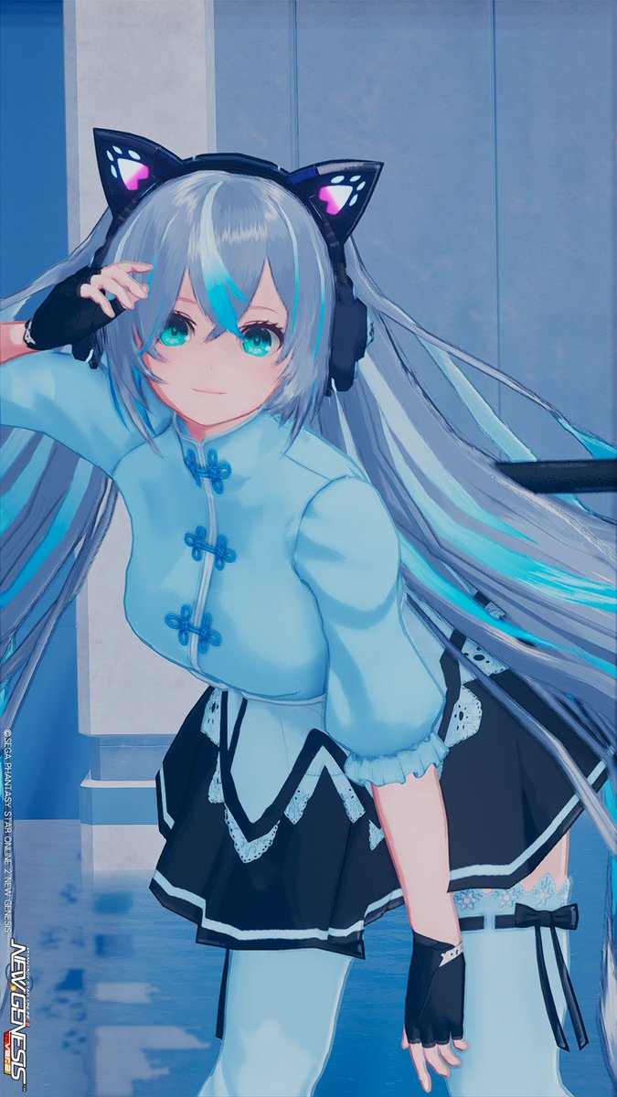 #メンテの日じゃないけどssを貼る 
#PSO2NGS_SS