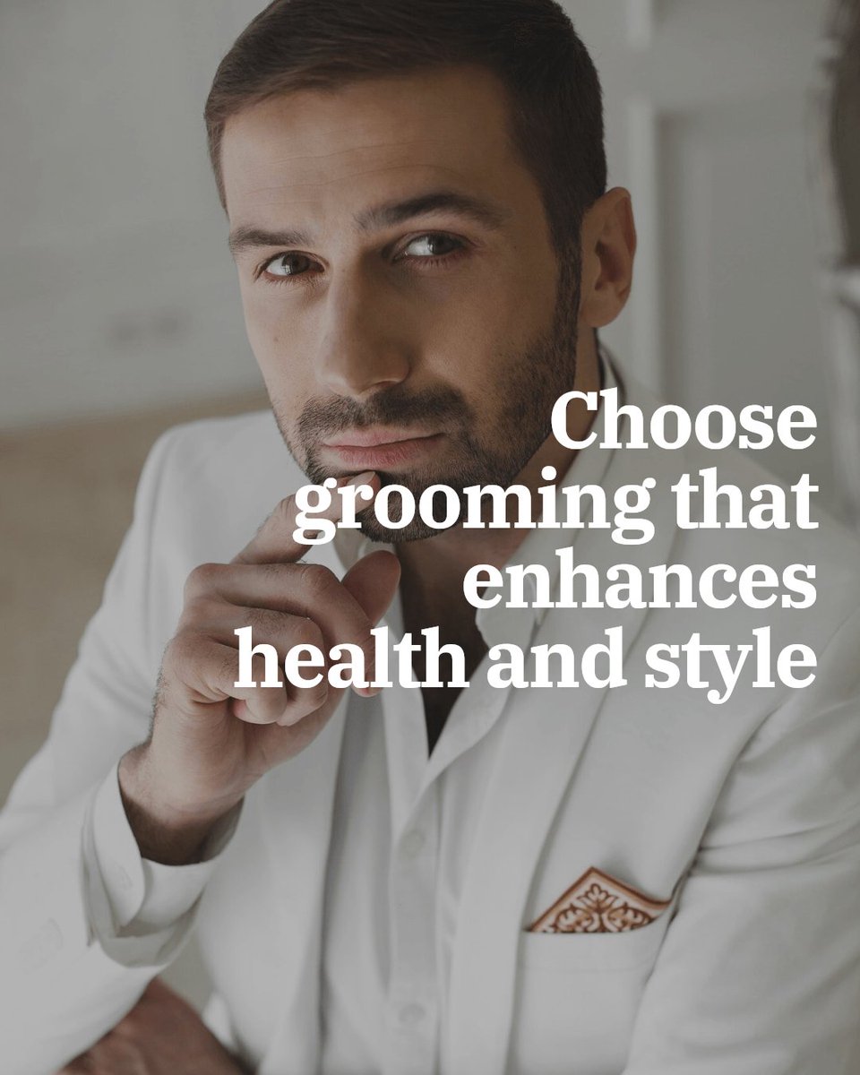 HeadstartDirect's tweet image. Men's luxury fashion isn't just about style—it's about embracing a lifestyle of wellness and precision. 

Choose organic grooming that supports your health while making a statement.