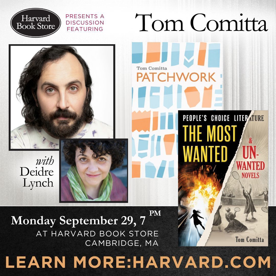 Harvard Book Store tweet media