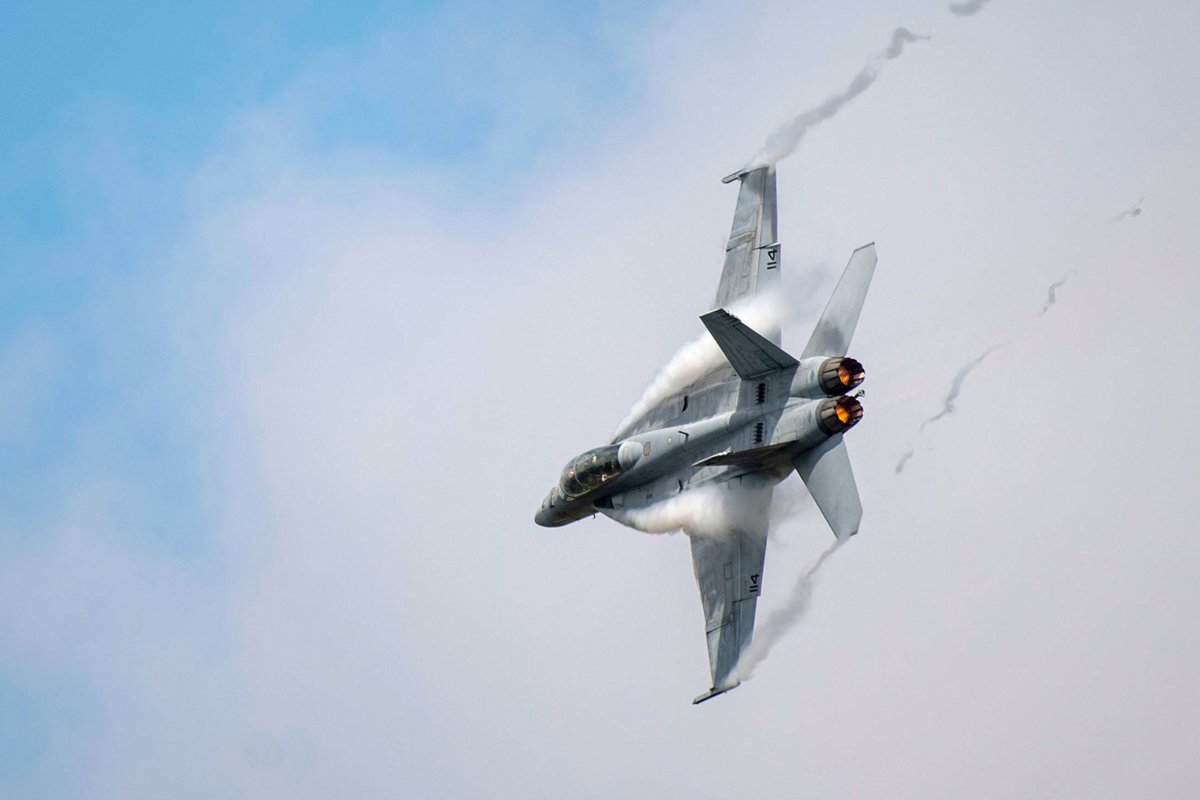 Best pilots in the world 🌎🇺🇸⚓️

Strike Fighter Squadron (VFA) 11, the Rhino Demo Team, F-35C Demo Team, and the Blue Angels perform at the 2025 Naval Air Station (NAS) Oceana Air Show aboard NAS Oceana, Sept. 21, 2025. 

The show’s theme celebrated 250 years of America’s navy