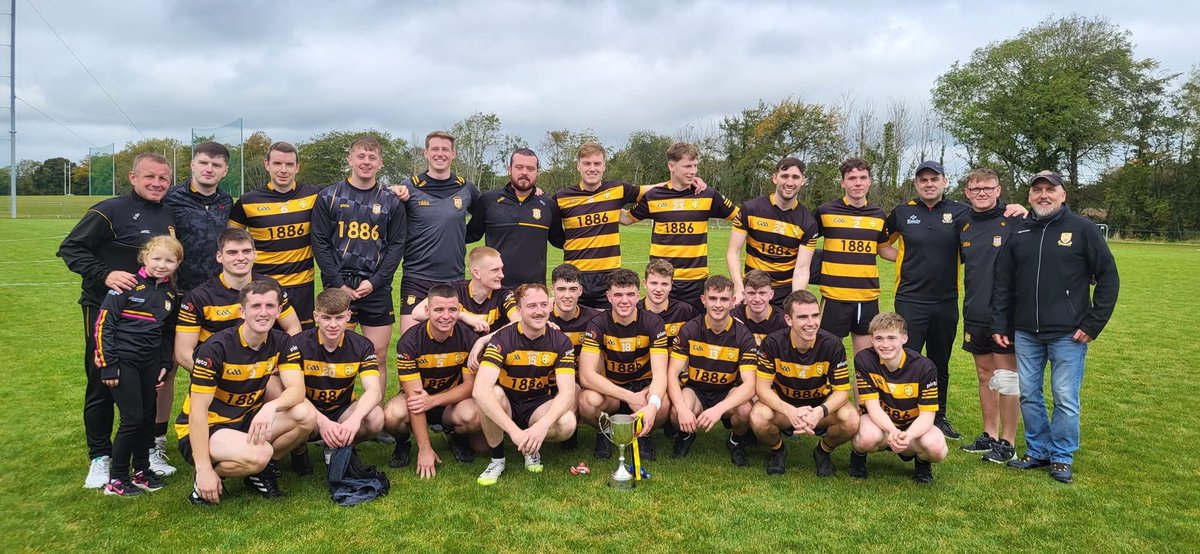 Full time Score 
Dunshaughlin 2-18
Navan O'Mahonys 2-11

What a great game by the 
"Young Guns &amp; Leaders ..... 

Congratulations to all involved 👏
