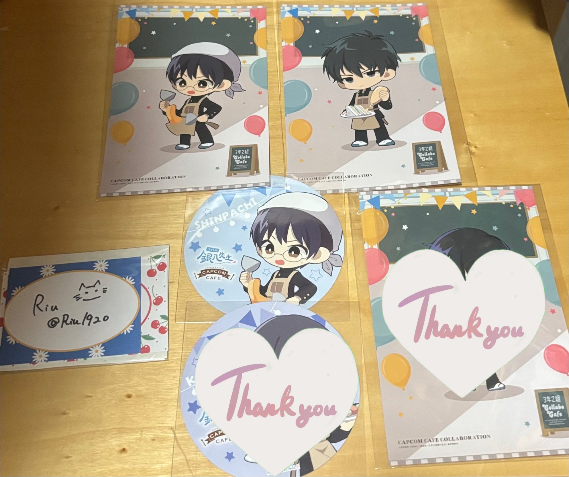 ☆抱き合わせ対象☆ボルテージ コラボカフェ ポストカード コースター 他 ufotable cafe 冨岡義勇ポストカード&コースターセット - メルカリ