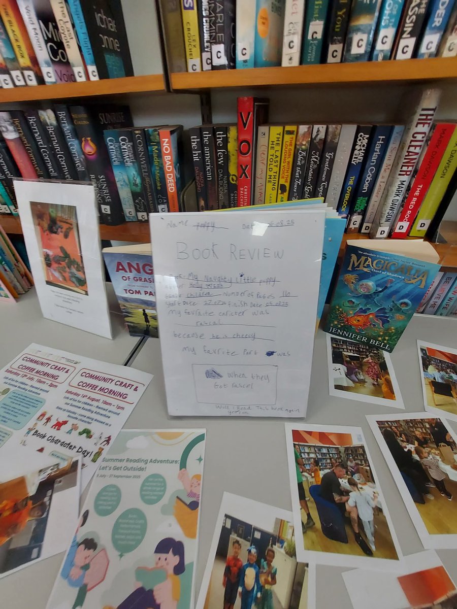 Denton West End Community Library tweet media