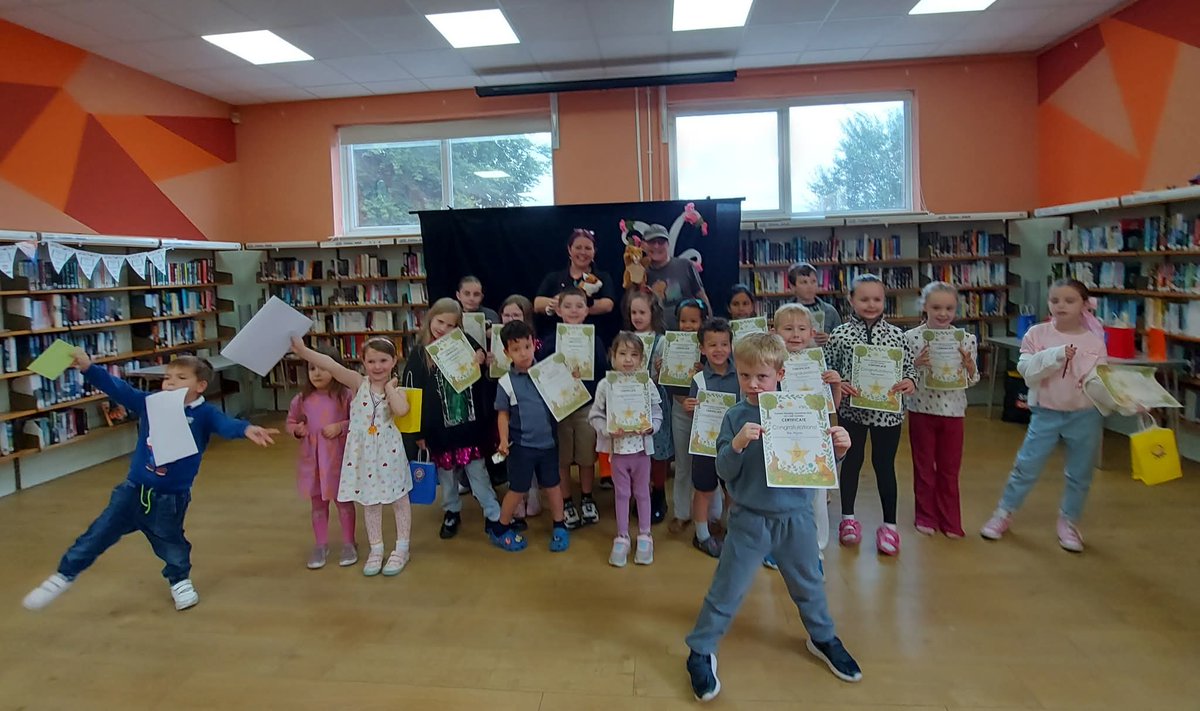 Denton West End Community Library tweet media