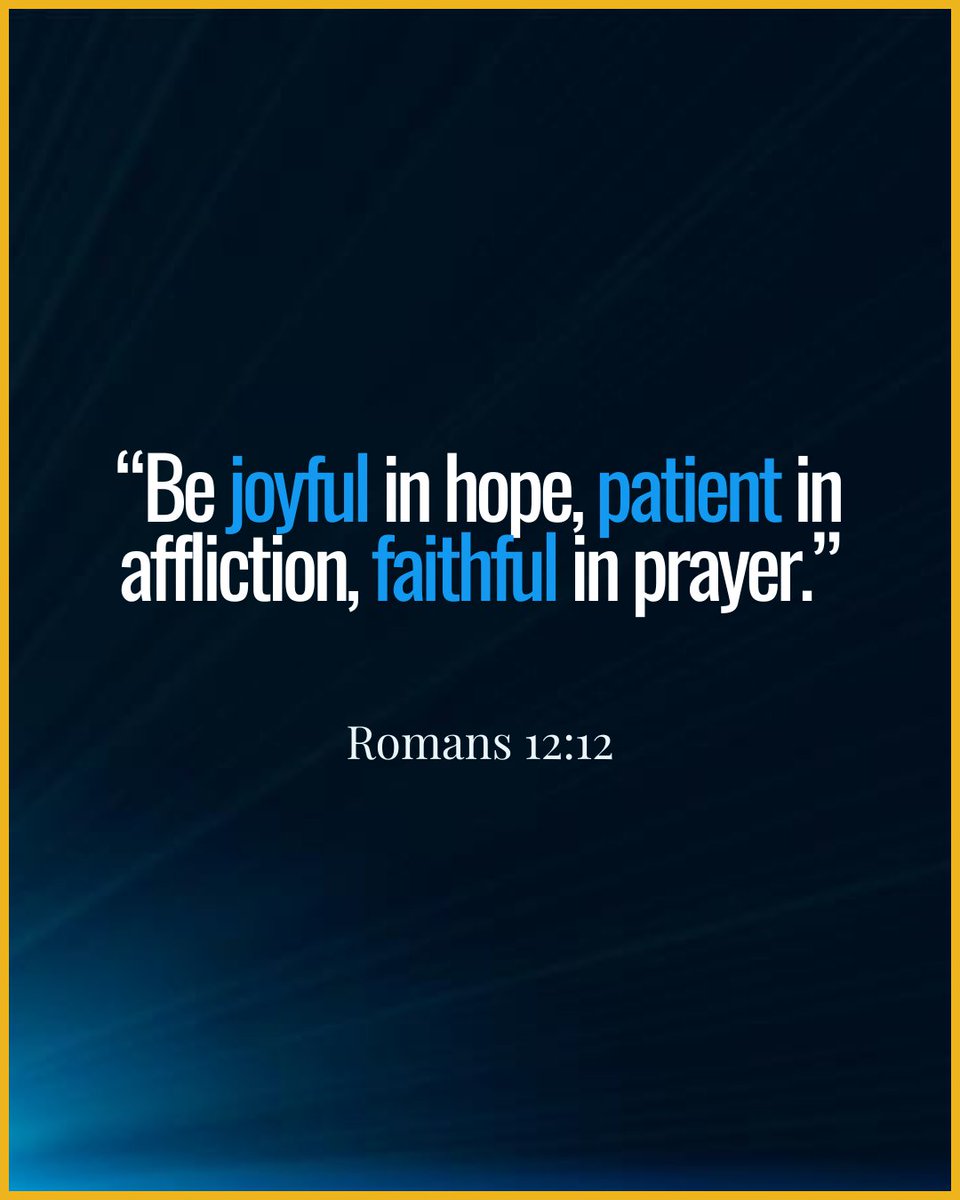 GAfamilyTV's tweet image. Fill your life with hope, patience, and faith and you&apos;ll find stability through all trials. 🙏 #ScriptureSundays