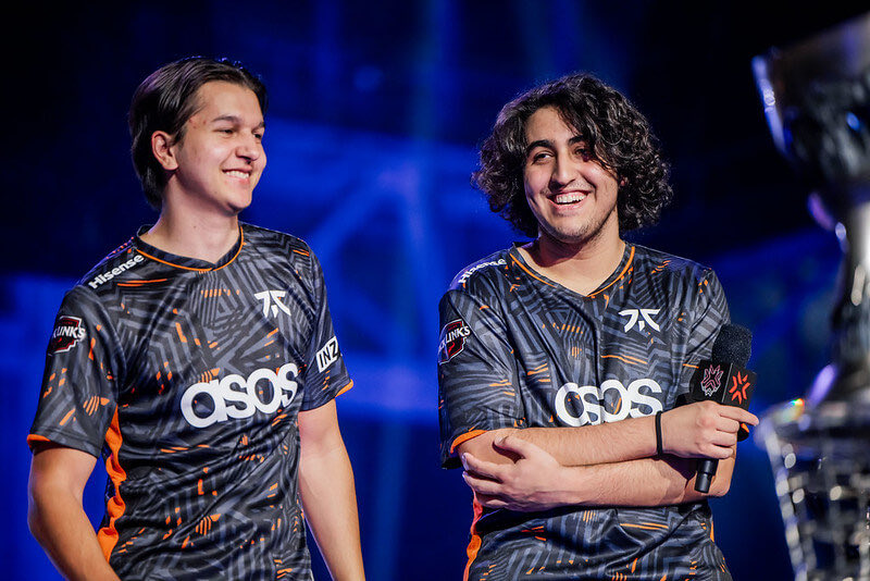 RocketBullets's tweet photo. What is it with FNATIC and sick players 💔

First Leo, now Alfajer. Hope they feel better soon https://t.co/DNpREvF27c