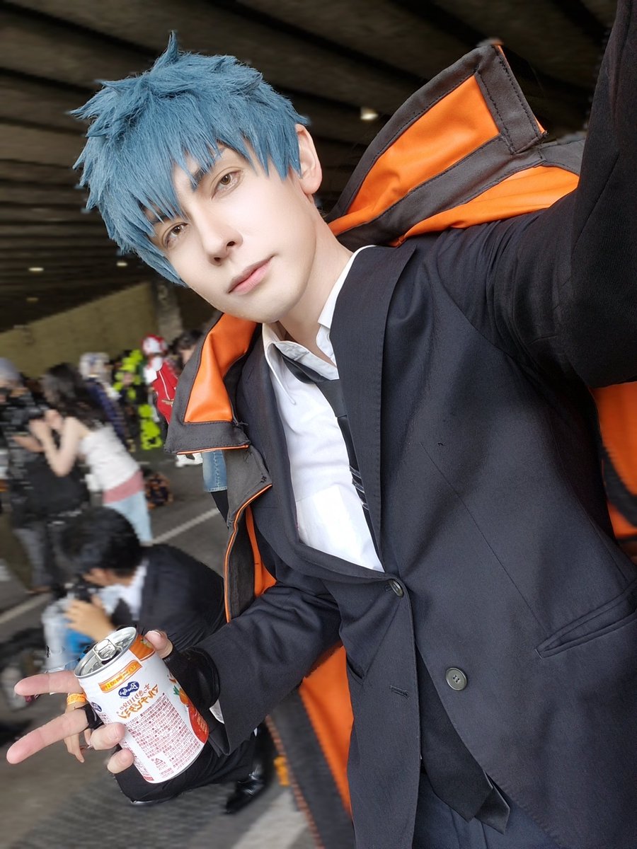 TGSコスプレ FGOの斎藤一ちゃんでした！！ お疲れさん！！！！！！