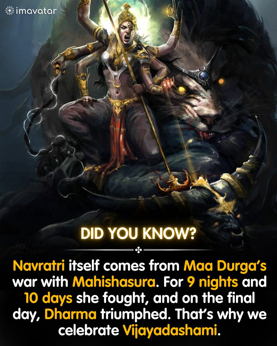 Jai Maa Durga 🙏❤️
.
.
#imavatarofficial #imavatardevotee #navratri2025 #navratri #navratrispecial #durgapuja #durga #durgamaa