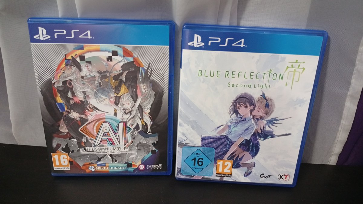 RydiaValentine's tweet photo. 500 años después los conseguí :D #aithesomniumfilesnirvanainitiative #aithesomniumfiles #bluereflection #bluereflectionsecondlight #ps4 #videogames https://t.co/NsjFe2oyFm