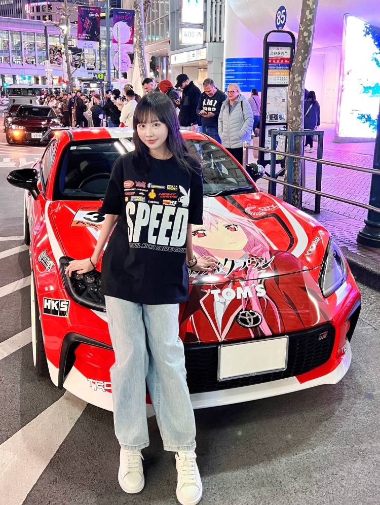 渋谷の夜は本当にきれい✨
#秋葉原 #日本 #jdm #gr86改装