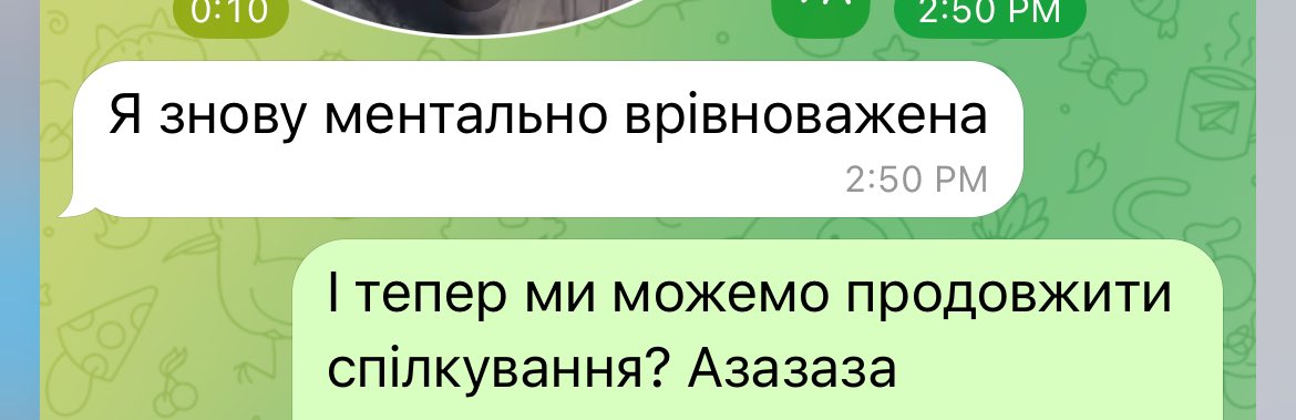 llallaalall's tweet photo. От тобі хіхі-хаха, а то реалії https://t.co/vZLLPelg8A