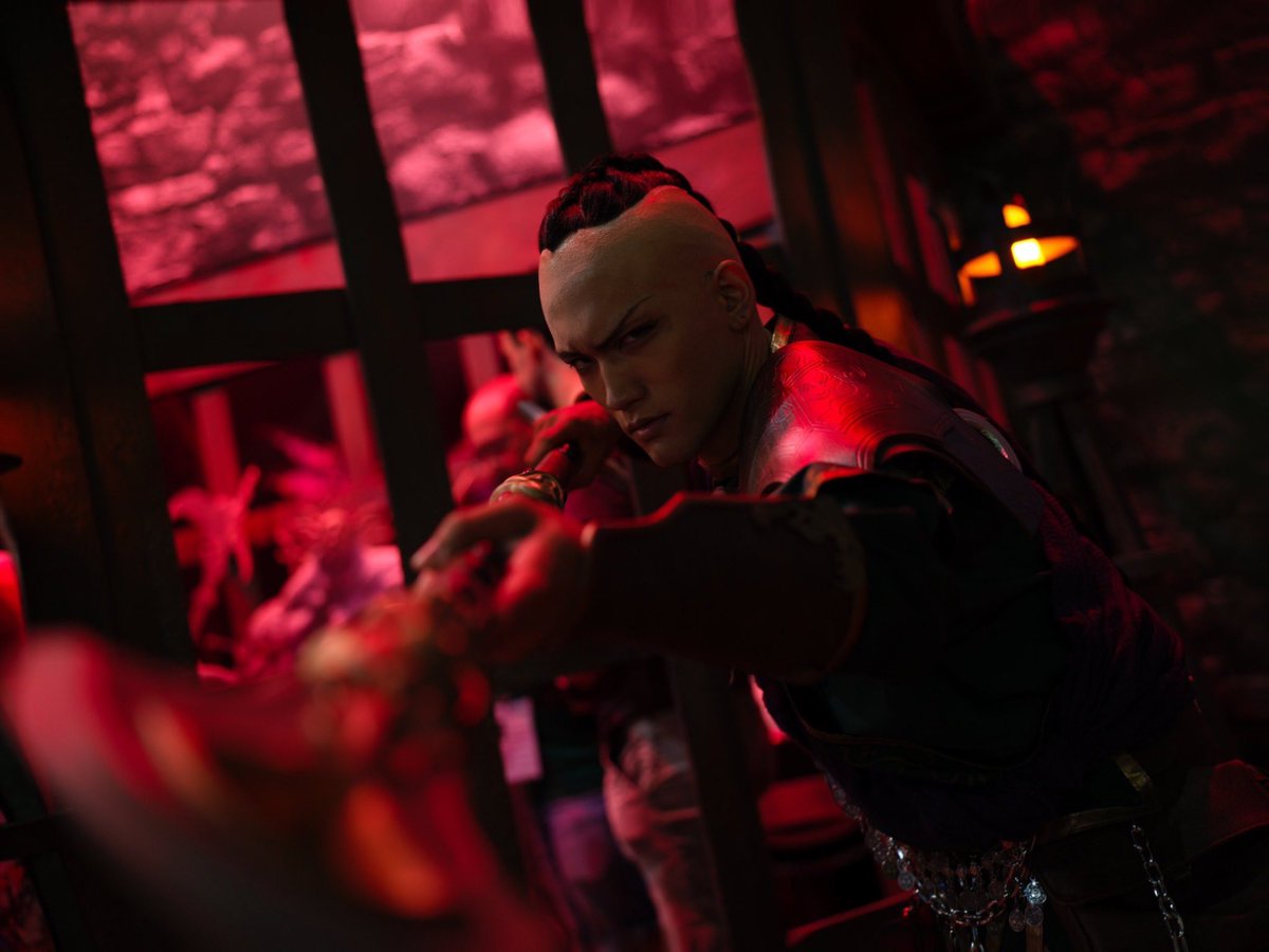 mk21_3's tweet photo. Path of Exile 2
Model:Sabatくん
#TGS2025 #POE2TGS #PoE2 https://t.co/jHQqyE5v84