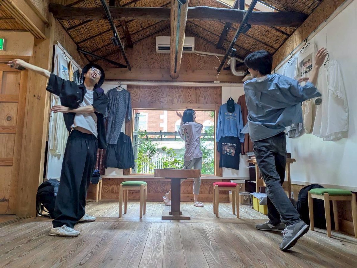 Ryo_match's tweet photo. aotoka『ここにあるもの』
@ギャラリー&amp;クラフト杜

無事終演いたしました。
観に来ていただいた皆さま本当にありがとうございました🙇 https://t.co/1Vr5O8Cjm0